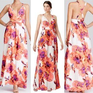 Yumi Kim Enchanted silk floral maxi dress